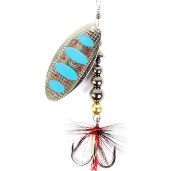 Umělá nástraha Lucky John třpytka Shelt Blade barva 3, 5g, vel.1