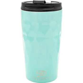 Hrnek termo nerez 380ml MEYERHOFF DIAMOND tyrkysová
