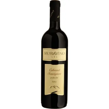 Víno Moravino Moravíno Cabernet Sauvignon pozdní sběr 14% 0,75l