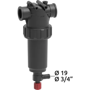 Příslušenství k čerpadlu Filtr tlakový 1 1/2"F 50mesh s výpustí