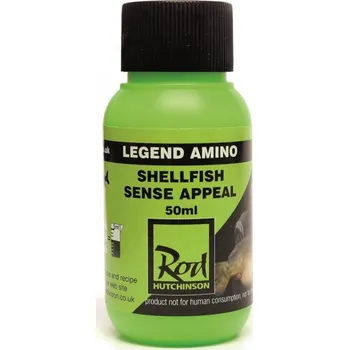 Návnadové aroma RH tekutá přísada Legend Shellfish Sense Appeal 50ml