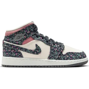 Pánská obuv Jordan 1 Mid SE Floral Canvas Velikost: 36 FJ3451-001