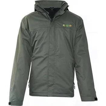Rybářské oblečení ESP bunda 25K Quilted Waterproof Jacket Olive XXL