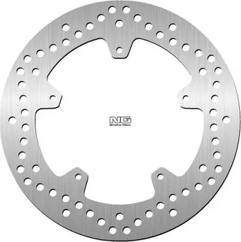 Motodíl NG přední brzdový kotouč PIAGGIO LIBERTY 125/150 12-15 (240X125X4mm) (5X6,5mm) (NG přední brzdový kotouč PIAGGIO LIBERTY 125/150 12-15 (240X125X4mm) (5X6,5mm))