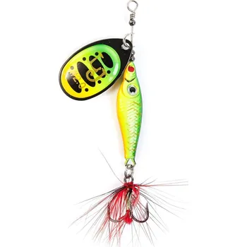 Lucky John třpytka Trian Blade Round 008, 9g vel.2