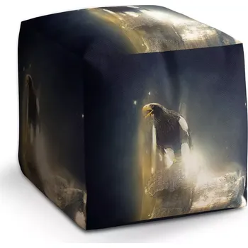 Taburet Taburet Kostka Orel: 40x40x40 cm - Sablio