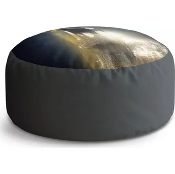 Sedací pytel Kulatý taburet Circle Orel: 38x48 cm - Sablio