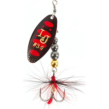 Lucky John třpytka Shelt Blade barva 9, 9g, vel.2