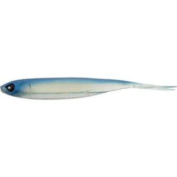 Umělá nástraha Lucky John 3D Makora Split Tail 3" barva 001 7ks