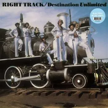 Zahraniční hudba LP The Right Track: Destination Unlimited CLR | LTD 2023 Coloured Electric Blue Vinyl Limited Edition