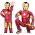 Karnevalový kostým Dětský kostým Svalnatý Iron man s maskou
