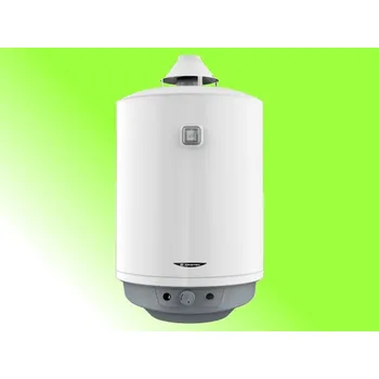 Bojler Plynový bojler ARISTON S/SGA X 100 EE, plynový závěsný bojler o objemu 95 litrů a odtahem spalin do komínu.