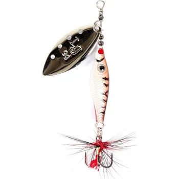 Umělá nástraha Lucky John třpytka Trian Blade Long 007, 6g, vel.2