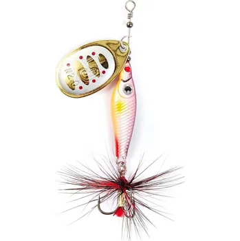 Lucky John třpytka Trian Blade Round 002, 9g, vel.2