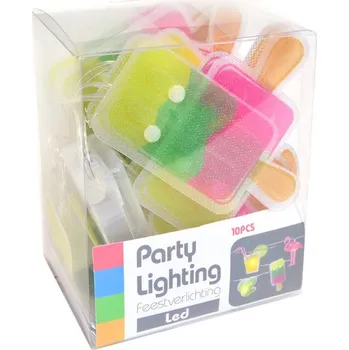 Nákupní košík LED světýlka nanuky 4ASS