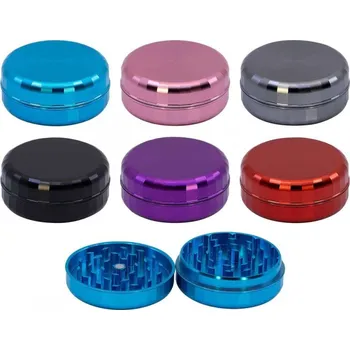 Humidor Drtič tabáku kov ø 6,3cm 11580