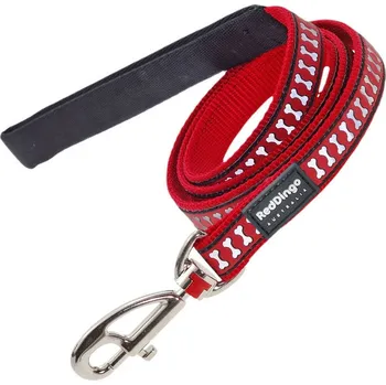 Reflexní vodítko pro psa Red Dingo Červená (1,2 x 120 cm)