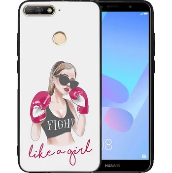 Příslušenství pro tablet VSECHNONAMOBIL 70884 MY ART Ochranný kryt pro Huawei Y6 Prime 2018 FIGHTER (133)