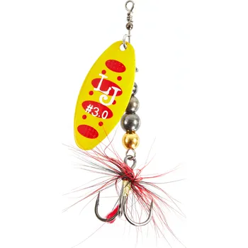 Lucky John třpytka Shelt Blade barva 10, 9g, vel.2