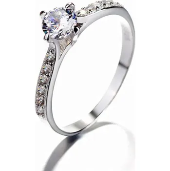 Prsten Stříbrný prsten CAROLA s čirým kamínkem Velikost:8 (EU: 57-58) Ag/; ≤1,80 g 10859_8