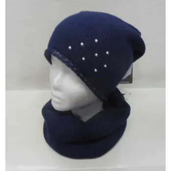 Nákrčník Pletený nákrčník / tunel CAPU modrý (28701)