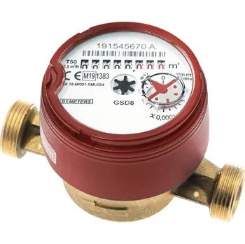 vodoměr B-METERS bytový vodoměr 90°C, 1/2" x 110 mm, Qn 2,5