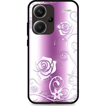 Pouzdro na mobilní telefon Kryt Xiaomi Redmi Note 13 Pro+ 5G Abstract Roses (obal neboli pouzdro na Xiaomi Redmi Note 13 Pro+ 5G)