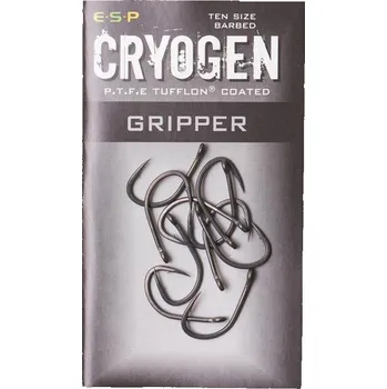 Rybářský háček ESP háčky Cryogen Gripper vel. 4 10ks