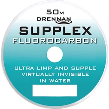 Drennan vlasec Supplex fluorocarbon 50m 6,4lb 0,22mm
