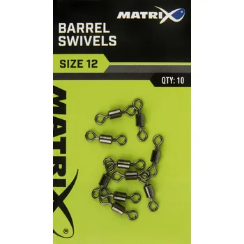 Matrix obratlík Barrel Swivels vel.18
