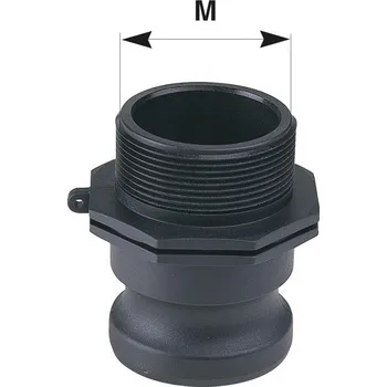 Příslušenství k čerpadlu Rychlospojka Camlock samec 3/4" - 3/4" M