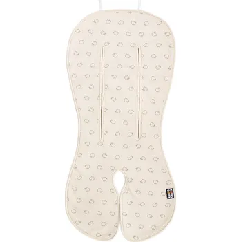 Vložka do autosedačky Kaarsgaren Letní 3D biobavlněná vložka do kočárku a autosedačky – beránci