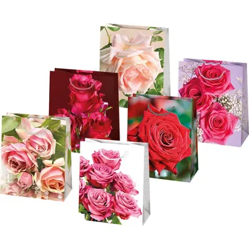 Dárková taška Pol-Mak Papírová taška PM T4 sestava 102 ,balení 10 ks 441580