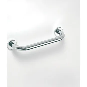 Madlo do koupelny HELP: Madlo 400 mm, nerez, lesk, s krytkou