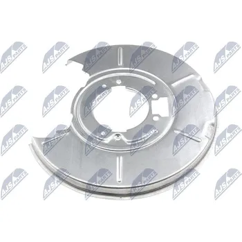 Brzdový kotouč Ochranný plech proti rozstřikování, brzdový kotouč NTY HTO-BM-001