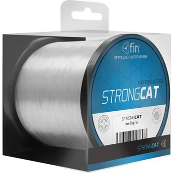 Fin vlasec Strong Cat 1400m / tranp. 0,60mm 45,1lbs
