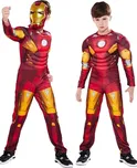 Dětský kostým Svalnatý Iron man s maskou