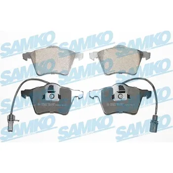 Brzdová destička Sada brzdových destiček, kotoučová brzda SAMKO 5SP975