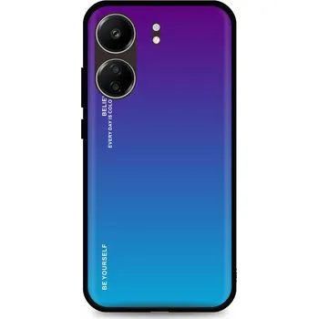 Pouzdro na mobilní telefon Kryt Xiaomi Redmi 13C pevný duhový purpurový (obal neboli pouzdro na Xiaomi Redmi 13C)