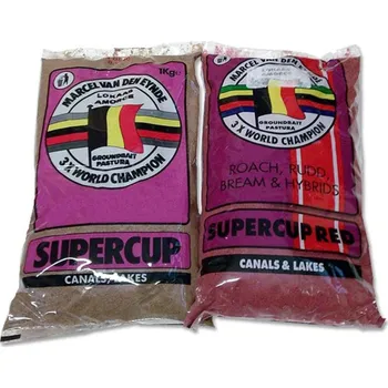 Návnadová surovina MVDE Supercup Red 1 Kg