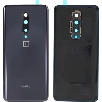 Náhradní kryt pro mobilní telefon Oneplus 7 Pro zadní kryt baterie černý