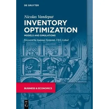 Kniha Inventory Optimization - Vandeput, Nicolas