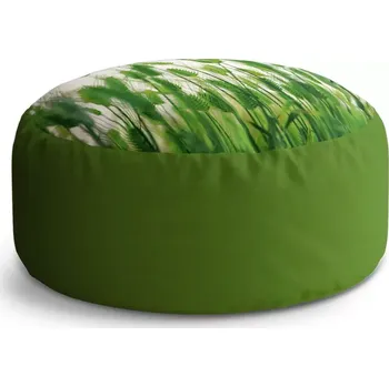 Sedací pytel Kulatý taburet Circle Klasy: 38x48 cm - Sablio