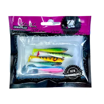 Umělá nástraha LK Baits Predátor Set Basara v dipu 6 cm, 5ks