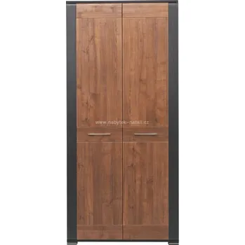 Předsíňová stěna Bog Fran Naomi skříň 2D NA7