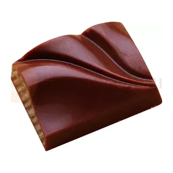 Čokoládová tyčinka Polykarbonátová forma na pralinky, obdélné - 24 ks x 8g, 33x25x12 mm - MA1620 | MARTELLATO, Classic