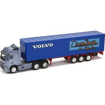 autíčko MOTORART Volvo NH12 Blue Curtaintr. VolvoCE 13083