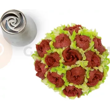 Výroba svíčky Cukrářská špička na zdobení 11 - ø 24 mm | SILIKOMART, Flower Tubes