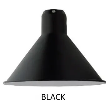 Stínidlo Náhradní širm ke svítidlu DCW kónický černý 21