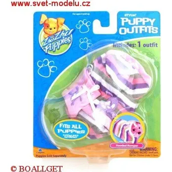 Obleček pro psa ZHU ZHU OBLEČEK PRO PEJSKA HOODED ROMPER 81175